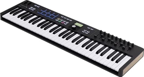 Arturia KeyLab Essential 61 Mk3 Black - Midi Keyboard