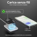 VOCOlinc Air Card Tag Compatibile con Android Google Funzioni Trova o iOS Apple Dov'è App, Ricaricabile Wallet Tracker Card Bluetooth Localizzatore per Portafoglio/Bagaglio/Zaino Borsa, 1 Pezzi - 2