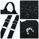 Hapkou Women's Mini Backpack Casual Daypack Rucksack Lightweight Nylon Travel Bag Ladies Girls Small Backpack for School Work Travel - 5