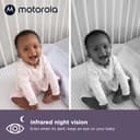 Motorola Nursery VM85 Connect Baby Monitor with Camera – WiFi and Mobile App, 5” Display, Night Vision, Pan/Tilt, Two-Way Talk, Lullabies - 5