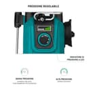 VONROC Idropulitrice V24-3 2400W 180 Bar con Regolatore di Pressione – Avvolgitubo Integrato, Tubo Alta Pressione 10 m, Pompa in Alluminio, Schiumatore e Pulitore Patio, Set Completo - 8