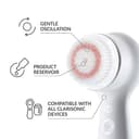 Clarisonic Radiance CLA002-Red2 - Cabezal de cepillo de limpieza facial de repuesto compatible con Mia, Alpha Fit, Smart Profile Uplift y Alpha Fit X, paquete de 2 - 6