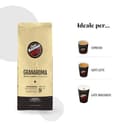 Caffè Vergnano 1882 - Caffè in Grani Granaroma - 1 confezione da 1 Kg - 5