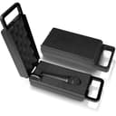 Behringer XM8500 Dynamic Cardioid Vocal Microphone, XLR Output, for Live Sound and Mic-Level Recording Applications - 4