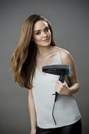 Remington Asciugacapelli 2000W - Pieghevole e Potente - Asciugacapelli da Viaggio, Bacchetta e Diffusore per styling, 2 livelli di riscaldamento e ventola, On The Go D1500 - 7