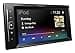 Pioneer DMH-A240BT, lettore multimediale 2 DIN, profondità di installazione ridotta, touchscreen ClearType da 6,2 pollici, connessione smartphone, USB, Bluetooth, equalizzatore grafico a 13 bande - 1