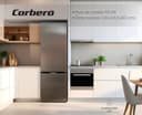 Corbero - Frigorífico Combi | CCH18024X | No Frost | 253L | 181 cm | Luz LED | Cajón Crisper | Estantes de Cristal | Inox - 8