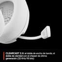SteelSeries Arctis Nova 5 Blanco Cascos gaming inalámbricos PC, PS5, Switch 2, móvil - Controladores magnéticos de neodimio - Más de 100 preajustes - Batería de 60 horas - 2,4 GHz o BT - Micro Gen2.X - 8
