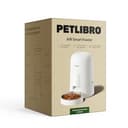 PETLIBRO Automatic Cat Feeder, Battery Operated, Smart WiFi App Control, Wireless Dry Food Auto Dispenser, Compact Design, Timed Biscuit Feeding, Easy to Use, Portion Adjustable (White, 2L) - 5
