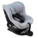 JYOKO Kids Funda de algodón Compatible con Joie I-Spin 360 y Joie I-Safe (White Star) - 3