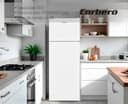 Corberó - Frigorífico 2 Puertas | CF2PV21324W | 57x54x145 | 212L | 145 cm| Luz Interior| Cajón Crisper | Estantes de Cristal | Descongelación Manual | Blanco - 5