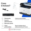 HP Color LaserJet Pro 3302fdw 499Q8F, Stampante Multifunzione A4, Stampa Fronte e Retro Automatico, 25 ppm B/N e a Colori, USB, Wi-Fi, Ethernet, Fax, Copia, Scansiona, ADF da 50 Fogli, Smart, Blu - 9