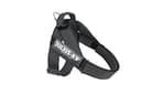 Julius-K9, IDC Color & Gray Belt Harness, Size: L / 1, Black-Gray - 2