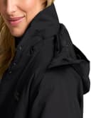Jack Wolfskin Women's Baylight 3-in-1 Coat W, Black, L - 6