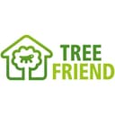 Ferplast Hundehütte Domus MINI aus FSC-Holz, Hundehaus Outdoor Wetterfest, Isolierende Kunststofffüße, Tür mit Bissschutzkante aus Aluminium, 47 x 61 x h 44 cm. - 2