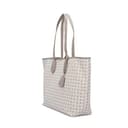 BORSA DONNA POLLINI HERITAGE SHOPPING BAG AVORIO/GHIACCIO TE8427 CO - 2
