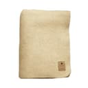 TILLHÅLL Wolldecke aus 100% Bio-Schurwolle | Natürlich Wärmend & Feuchtigkeitsregulierend | Robust & Langlebig | Made in Germany | 150x200 cm | Beige - 8
