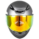 Everalo Visiera Compatibile con Shoei Nxr 2 - Z8 - Xspr Pro - X15 - Cwr F2 (Rosso Cromo) - 6