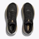 Hoka Damen Clifton 10, Schwarz/Gold, 6.5 - 2