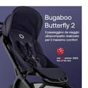 Bugaboo Butterfly 2 Passeggino Leggero da Viaggio Dimensioni Cabina, Portatile, Piegabile con Una Mano, con Seduta Reclinabile, Cestino Portaoggetti e Tracolla - da 6 Mesi a 4 Anni - Deep Indigo - 2