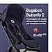 Bugaboo Butterfly 2 Passeggino Leggero da Viaggio Dimensioni Cabina, Portatile, Piegabile con Una Mano, con Seduta Reclinabile, Cestino Portaoggetti e Tracolla - da 6 Mesi a 4 Anni - Deep Indigo - 2