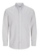 JACK & JONES Mens Jjeoxford L/S S21 Noos Shirt, White/Fit: Slim Fit., XXL UK - 8