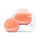 FOREO LUNA 4 go, spazzola per pulizia viso e massaggio viso rassodante, Favorisce l'assorbimento delle formule di skincare, Dispositivo da viaggio, Per tutti i tipi di pelle, Peach Perfect - 1