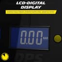 MICHELIN Digitaler Luftkompressor 12V fürs Auto | Programmierbar, Kompakt und Präzise | Reifendruck-Kompressor für Auto, Motorrad, Wohnwagen & Fahrrad - 5