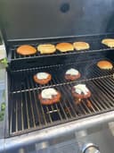 GFTIME Griglia di ricambio per Landmann Triton, Enders Boston/Monroe PRO 4, Broil King Baron/Crown, Napoleon LEX 485, 7 mm, set da 2 pezzi - 6