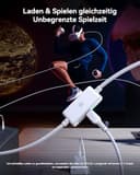 INIU Link Kabel mit Ladeanschluss 5m, Kompatibel mit Oculus Meta Quest 3s, Quest 3 2 1 Quest Pro und Pico 4, PC Steam VR Zubehör, High Speed 2.5Gbs USB C Datenkabel PC zu PC für VR Headset Accessories - 2