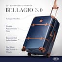Bric's Bellagio Trolley 76 cm Blue/Tan - 2