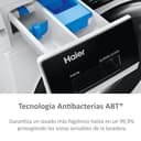 Haier I-Pro Series 3 HW100-BP14939-S - Lavadora Carga Frontal 10KG, Función Vapor, Motor Inverter, Tratamiento Antibacterias, 1400 RPM, Fin Diferido, Detector Automático de KG, 15 Programas, Blanco - 4