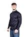 Armani Exchange Smart Stretch Satin Camicia, Uomo, Blu, XL - 4