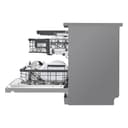 LG DF587HVS Lavastoviglie Libera Installazione Classe A -10%, 14 Coperti, Lavaggio a Vapore TrueSteam, LED Esterno, Sistema QuadWash, 4 Bracci Irroratori, Serie 5, Auto-Apertura, 43dB, Wi-Fi, Grigia - 13