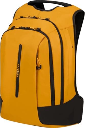 Samsonite Ecodiver - Mochila para portátil L, Amarillo, Backpack for laptop L