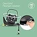 Maxi-Cosi FamilyFix 360 i-Size Base, Rotating Car Seat System, 360 Swivel ISOFIX Base, 0-4 Years (40-105 cm), One-Hand FlexiSpin Rotation, TravelSafe Rotation Control, Click & Go, Black - 3
