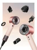 Dyson Supersonic Travel™ Asciugacapelli Rosa Ceramica/Oro Rosa – Compatto, Asciugatura Rapida, 1220W, Voltaggio Universale, Controllo Intelligente del Calore, Compatibile con Accessori Supersonic - 5