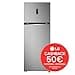 LG GTBV44PYBKD Frigorifero Doppia Porta 70cm, Classe E, 461l, Connettività Wi-fi Con App Thinq, Porte Piatte, Tecnologia Door & Linear Cooling, Display Esterno, Compressore Smart Inverter, Argento - 3