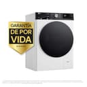 LG F4DR7510AGW - Lavadora Secadora Inteligente, 10/6kg, AI Direct Drive, 1400rpm, Carga Frontal, TurboWash 360º, Wifi, Vapor Steam, Serie 750, Blanco - 2
