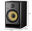 KRK RP8 G5 - Monitores de Estudio Activos - 7