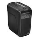 Fellowes Paper Shredder for Home Office Use - 10 Sheet Cross Cut Shredder for Home and Office Use - Deskside Shredder with 22 Litre Bin - Powershred 60Cs - High Security P4 - Black - 1