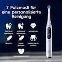 Oral-B iO Series 9 Elektrische Zahnbürste — Electric Toothbrush, Inkl. 1 Aufsteckbürste, Lade-Reise-Etui, Schnellladestation — 7 Modi für Zahnpflege, Zahnbürste Elektrisch, Designed by Braun, Weiß - 11