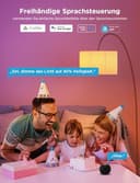 Govee Smart Glühbirne E27, WLAN LED Lampe RGBWW kompatibel mit Matter, Alexa und Google Assistant, dimmbare mit 16 Millionen DIY-Farben, 800LM, 54 Szenen, Smart Home Alexa Zubehör, 4 Stück - 3