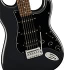 Fender Squier Affinity Strat HSS Pack CFM - mit Frontman 15G Combo Schwarz, Inklusive kostenloser virtueller Kurse auf Fender Play - 9