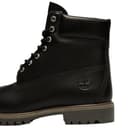 Timberland Stivale impermeabile da uomo, 15,2 cm, con lacci, nero, largo 42 cm - 4