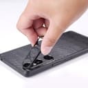 Ibywind 2 Stück Panzer Schutz Glas für Sony Xperia 1 VI 5G 6,5" mit Metall Kameraschutz, Rückseitenfolie, 9H Härte Schutzfolie, Blasenfrei - 5