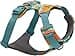 RUFFWEAR Pettorina Front Range per Cani Extra Large, a Y Riflettente, Regolabile e Imbottita per Passeggiate Quotidiane e Corsa, XS, Spring Mountains - 1