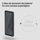 Sony Xperia 10 VII: OLED de 6,1" 19,5:9 con 120 Hz, batería de 5000 mAh, Objetivo Ultra Gran Angular de 16 mm, Audio de 3,5 mm, Android 15, IP65/68, Doble SIM híbrida, Turquesa - 4