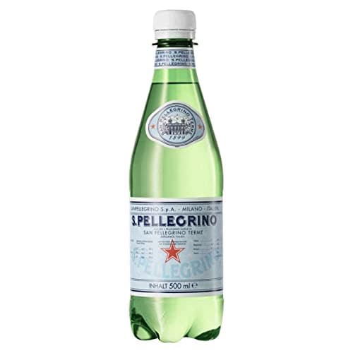 SanPellegrino Natural Mineral Water Pack of 24 24 x 500 ml