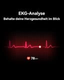 HUAWEI Watch GT 6 Pro Smartwatch, GPS, EKG, 1,47" AMOLED-Display, Bis zu 21 Tage Akku, umfassende Fahrrad-Features, 100+ Sportmodi, Kompatibel mit Android™ & iOS, Gesundheitsmonitoring, Schwarz, 46mm - 8